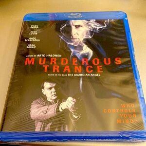 Murderous trance sealed bluray horror thriller movie
